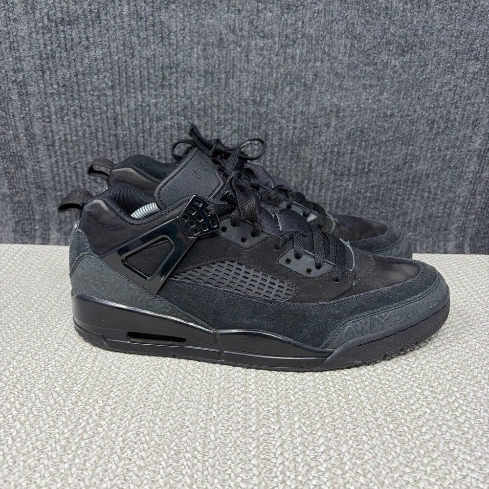 Nike Air Jordan Spizike Low Black Cat Shoes Men’s Size 11.5 FQ1759-001